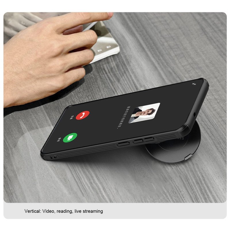 Skal Vivo X200 Pro Telefonfodral Magsafe Camshield Prop Magnetisk Nillkin