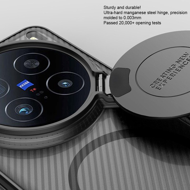 Skal Vivo X200 Pro Telefonfodral Magsafe Camshield Prop Magnetisk Nillkin