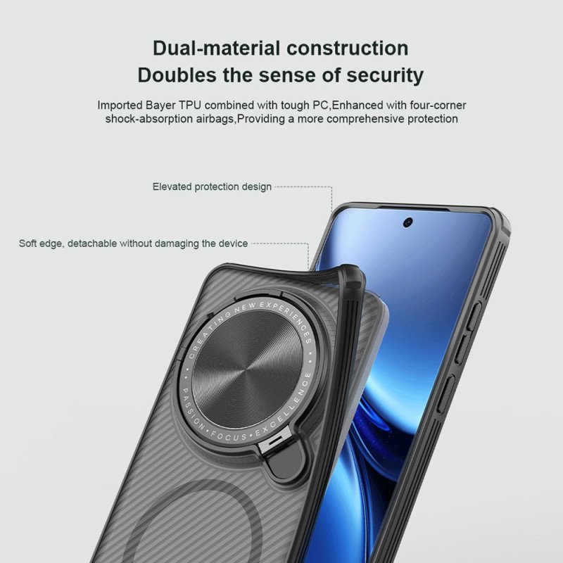 Skal Vivo X200 Pro Telefonfodral Magsafe Camshield Prop Magnetisk Nillkin