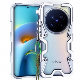 Skal Vivo X200 Pro Telefonfodral Metallstötfångare