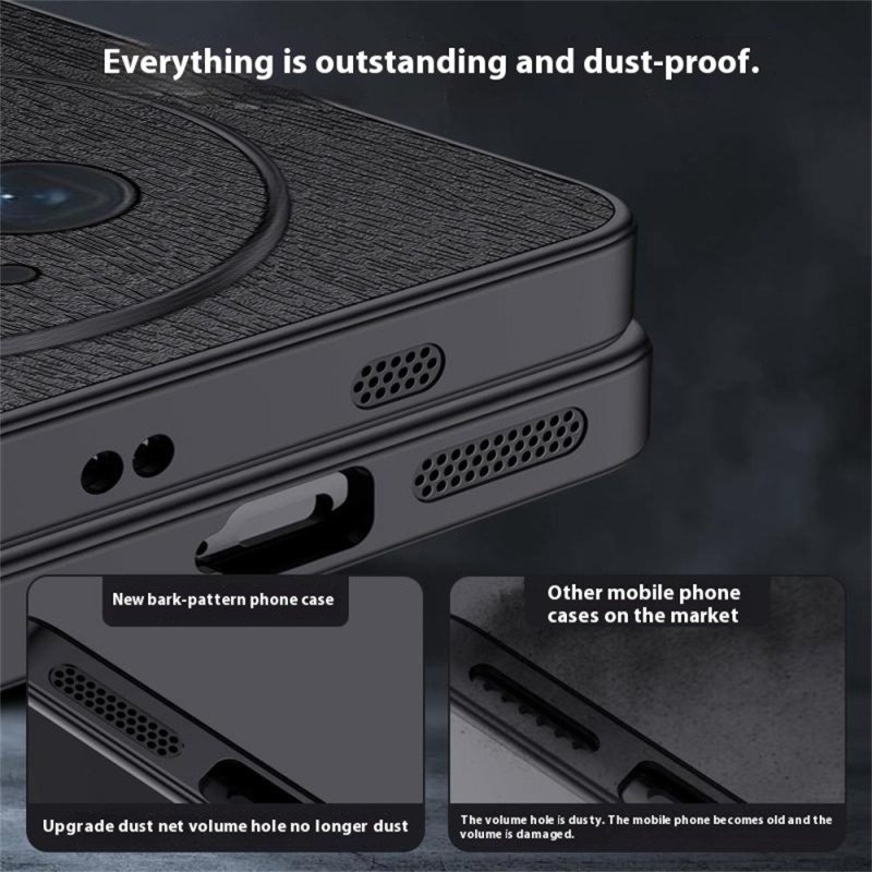 Skal Vivo X200 Pro Trästruktur