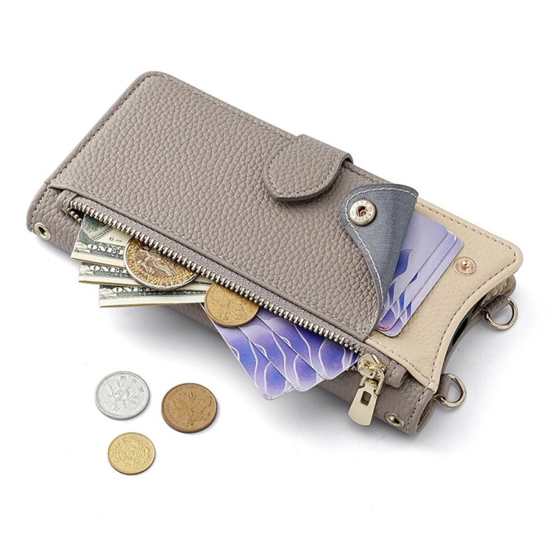 Skyddsfodral Vivo X200 Pro Spegel Och Axelrem