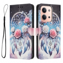 Fodral För Poco C85 Drömfångare Och Rosor