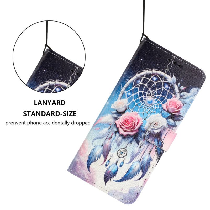 Fodral För Poco C85 Drömfångare Och Rosor