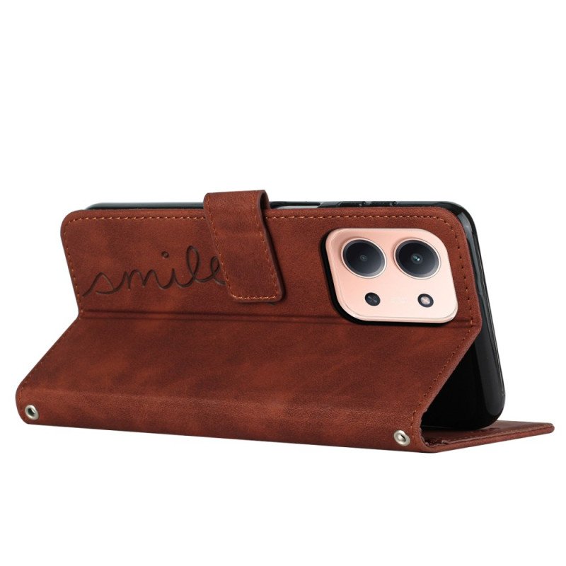 Fodral För Poco C85 Leende