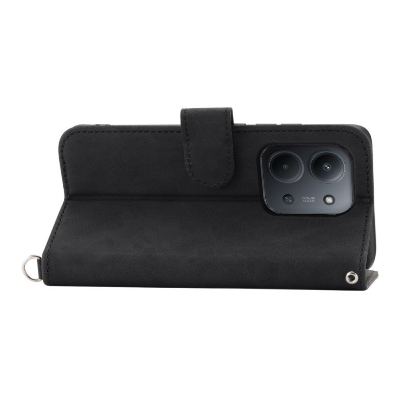 Fodral För Poco C85 Mocka-spetseffekt