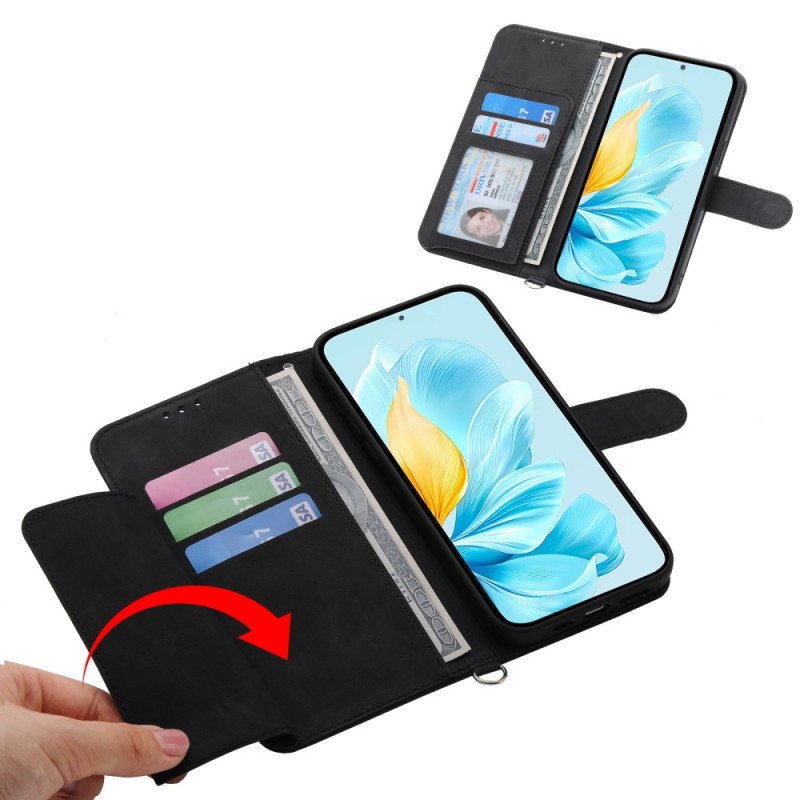 Fodral För Poco C85 Mocka-spetseffekt