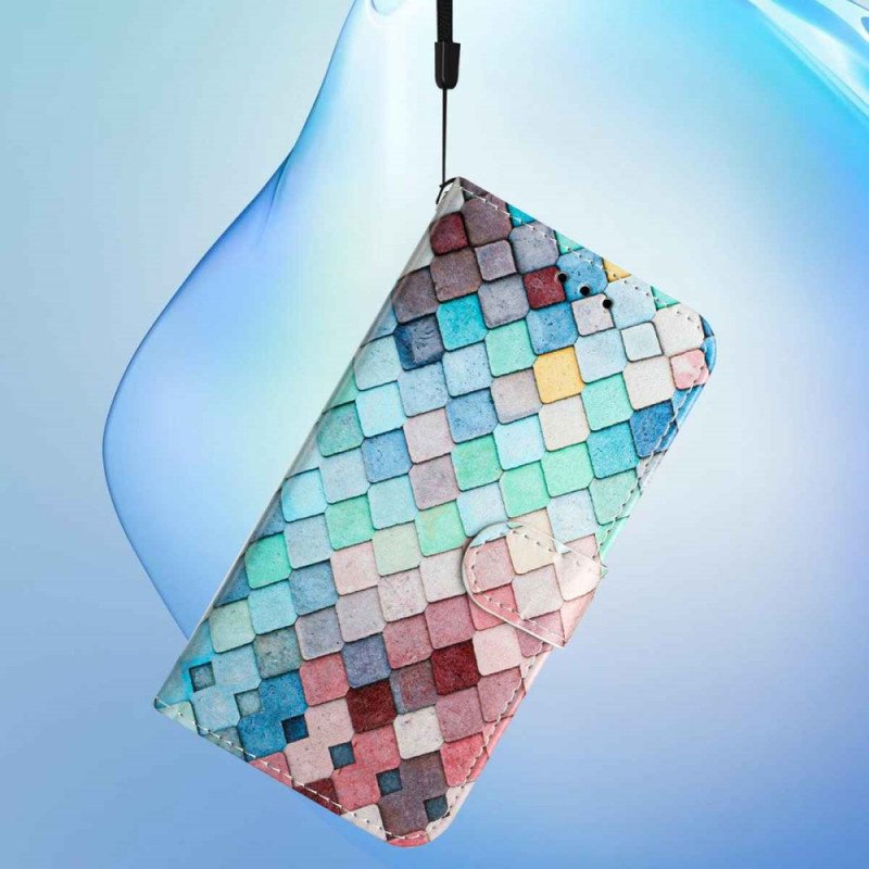 Fodral För Poco C85 Rutnät