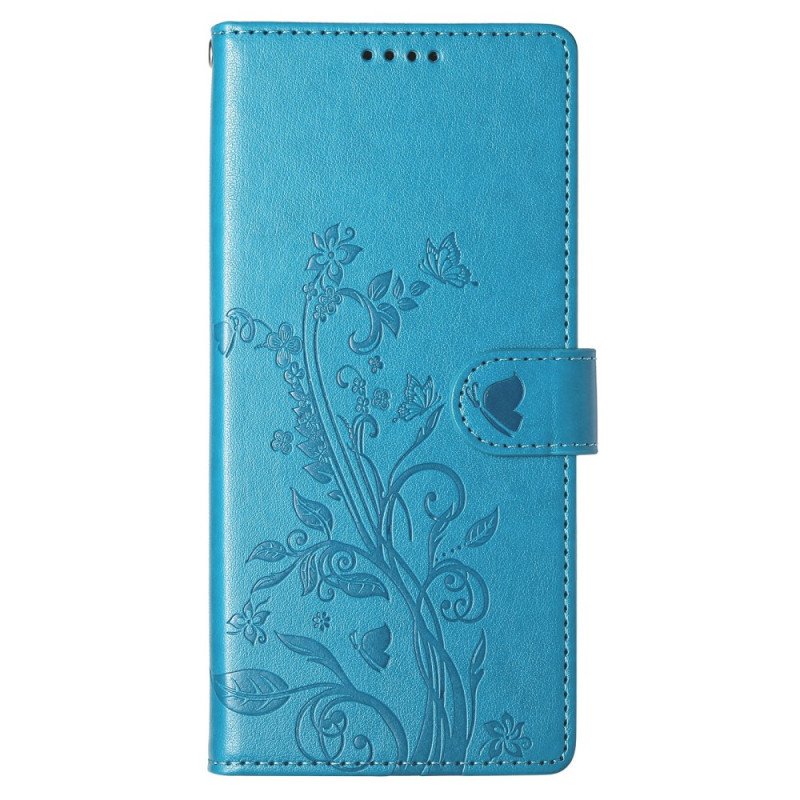 Fodral Poco C85 Blommig