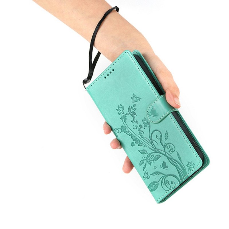 Fodral Poco C85 Blommig