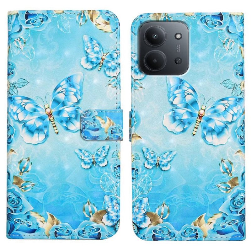 Fodral Poco C85 Diamantfjärilar