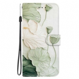 Fodral Poco C85 Gröna Blommor