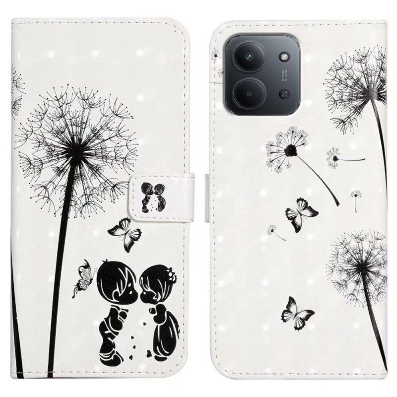 Fodral Poco C85 Maskroskärlek