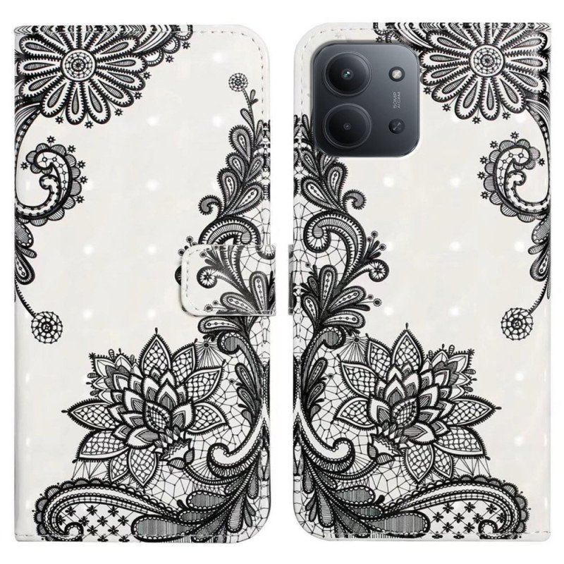 Fodral Poco C85 Spets