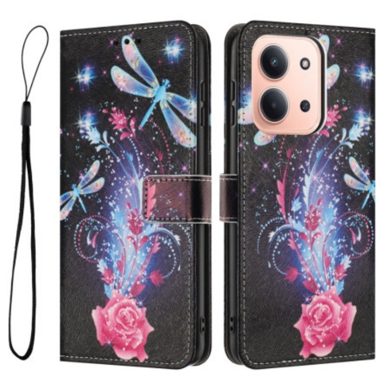 Fodral Poco C85 Trollsländor