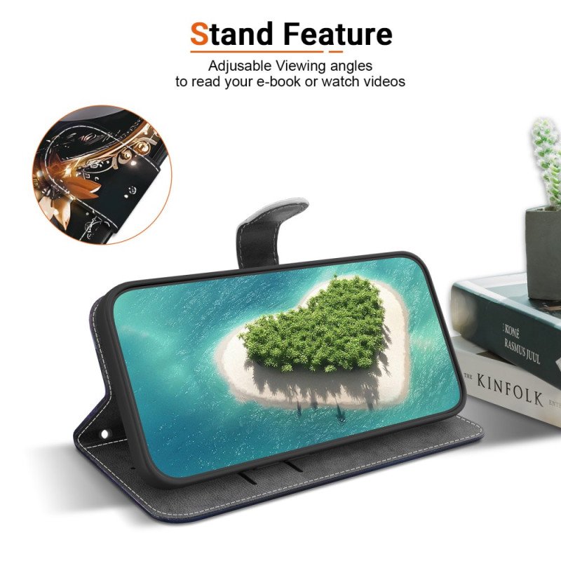 Fodral Poco C85 Två Hjärtan