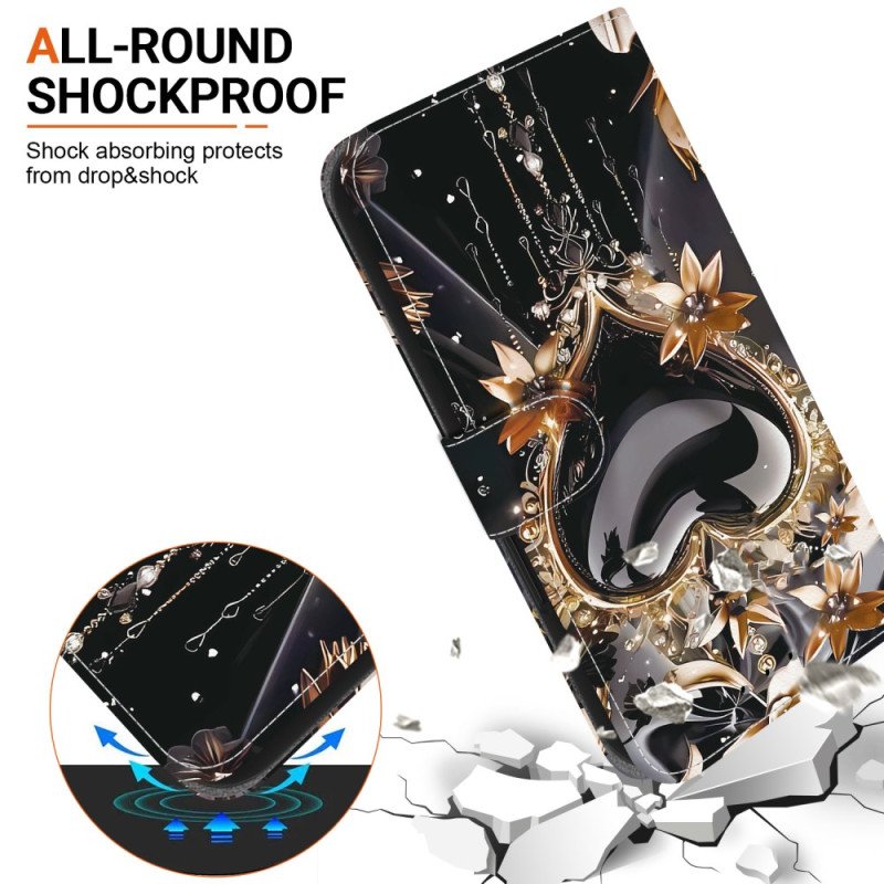 Fodral Poco C85 Två Hjärtan