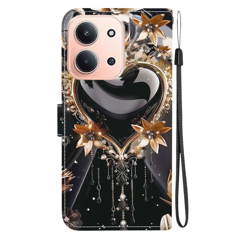 Fodral Poco C85 Två Hjärtan