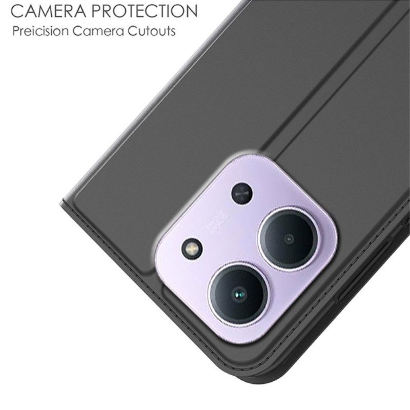 Folio-fodral För Poco C85 Korthållare