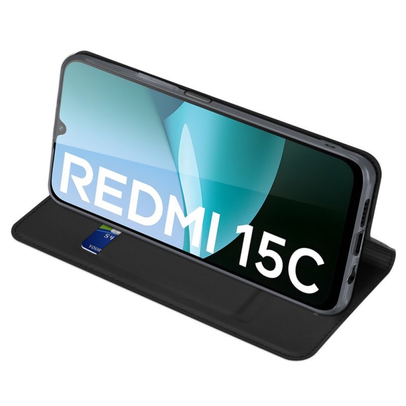 Folio-fodral Poco C85 Telefonfodral Duc Pro Series Skin Ducis