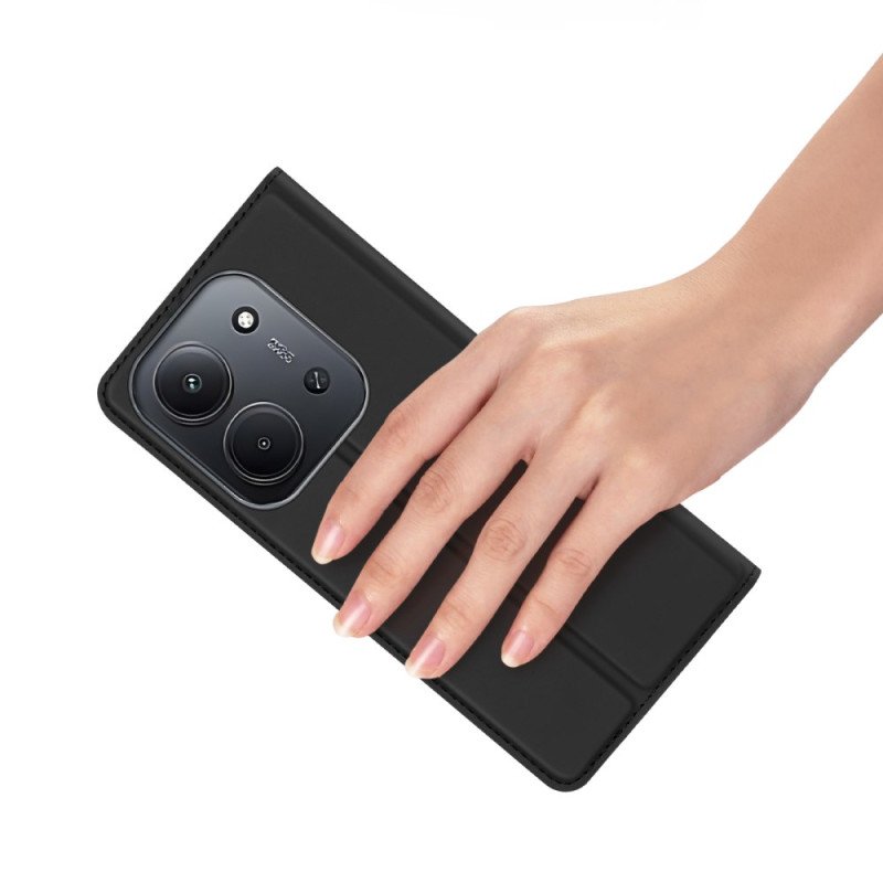 Folio-fodral Poco C85 Telefonfodral Duc Pro Series Skin Ducis