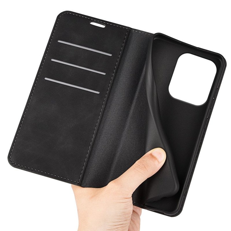 Folio-fodral Poco C85 Telefonfodral Lädermodell