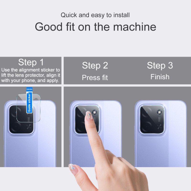 Linsskydd I Härdat Glas För Poco C85