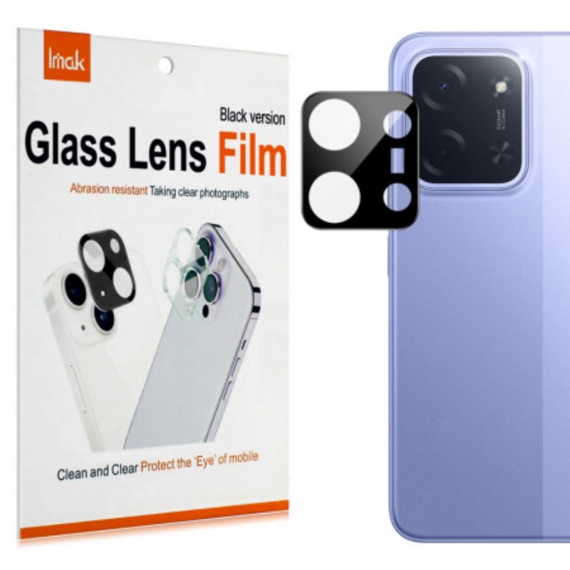 Linsskydd I Härdat Glas För Xiaomi Poco C85 (svart Version)