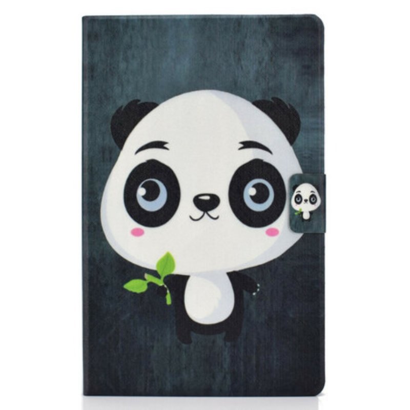 Fodral Samsung Galaxy Tab S6 Lite Lilla Panda