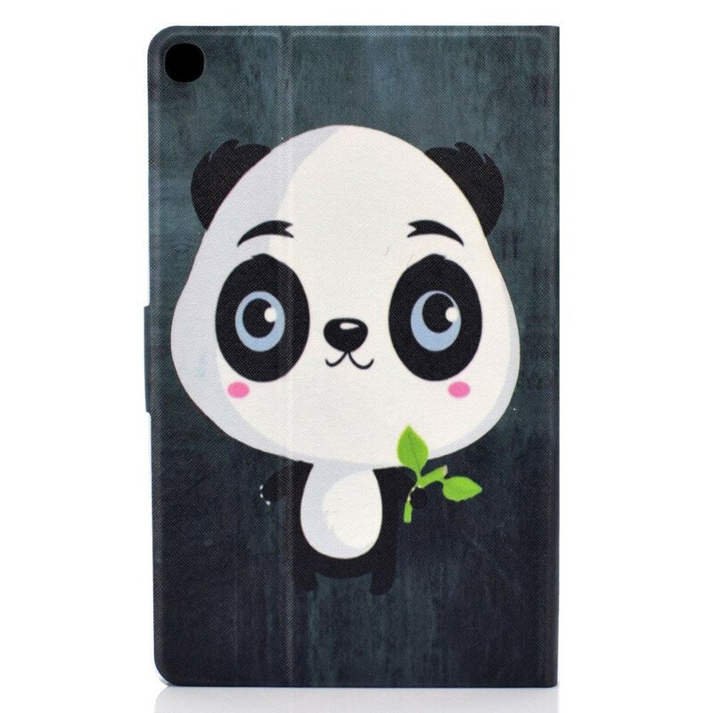 Fodral Samsung Galaxy Tab S6 Lite Lilla Panda
