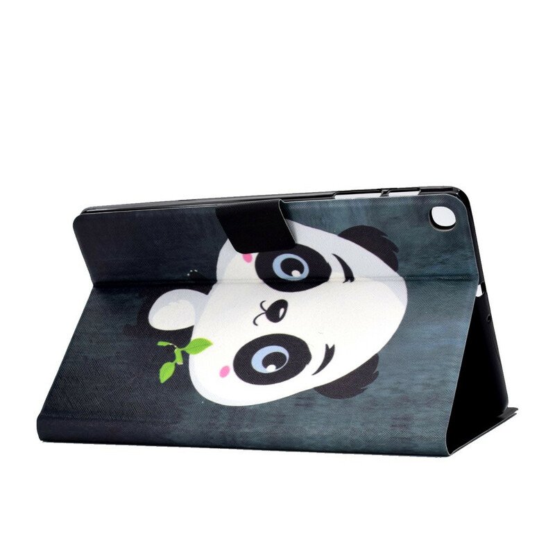 Fodral Samsung Galaxy Tab S6 Lite Lilla Panda