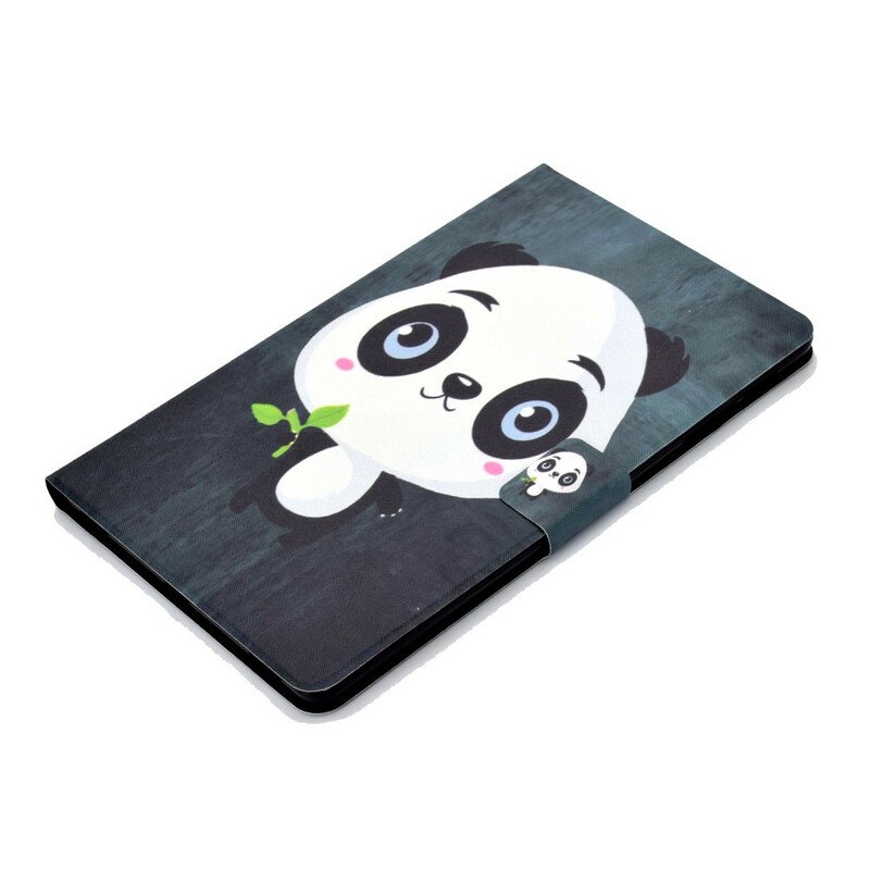 Fodral Samsung Galaxy Tab S6 Lite Lilla Panda