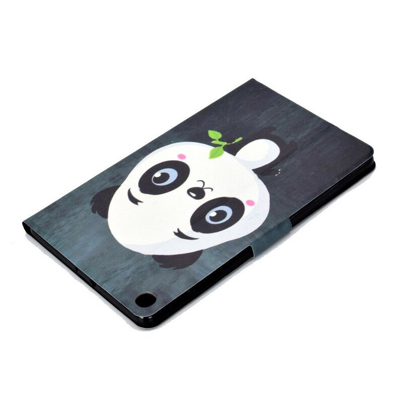 Fodral Samsung Galaxy Tab S6 Lite Lilla Panda