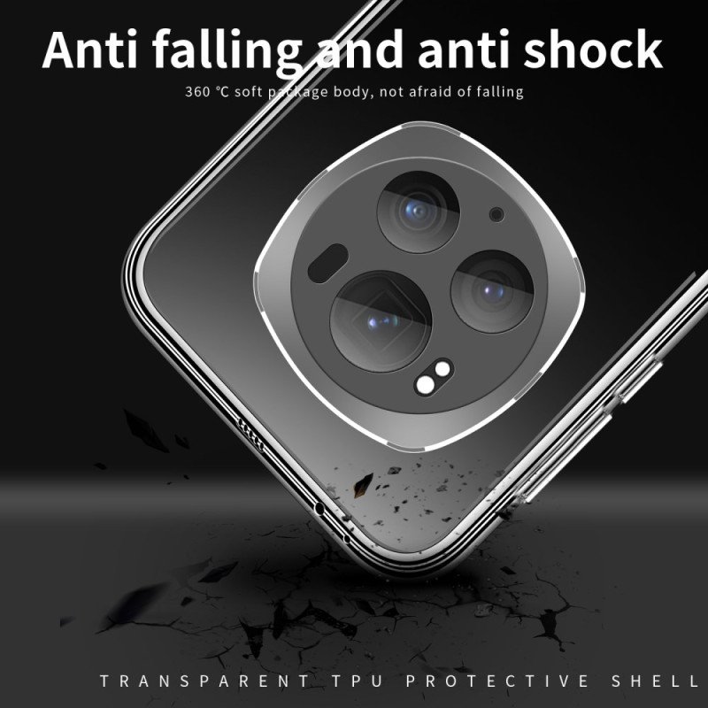 Skal Honor Magic 6 Pro Mofi Transparent Fodral
