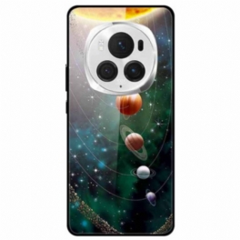 Skal Honor Magic 6 Pro Planeter Av Härdat Glas