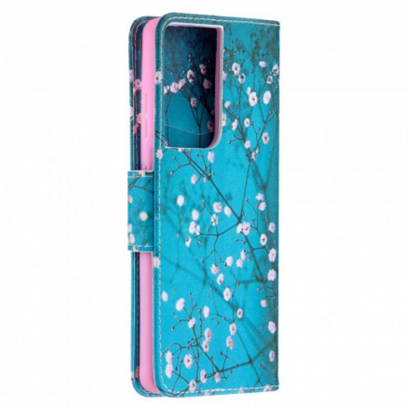 Fodral Samsung Galaxy S21 Ultra 5G Blossom Träd