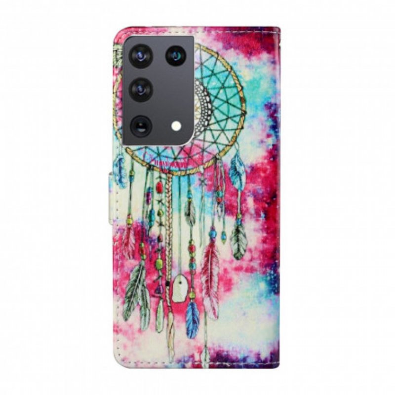 Fodral Samsung Galaxy S21 Ultra 5G Dreamcatcher-stilen