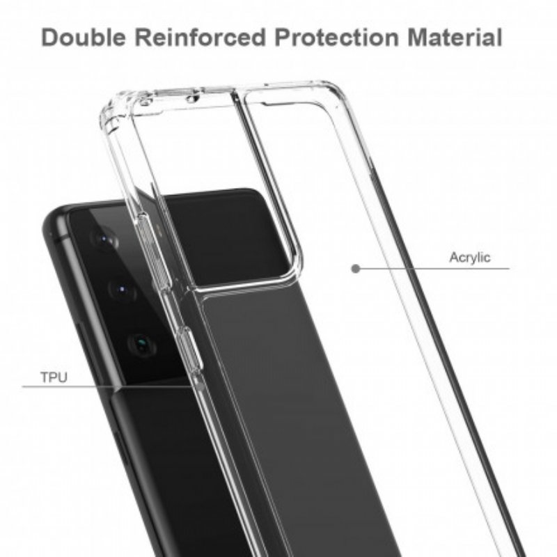 Skal Samsung Galaxy S21 Ultra 5G Klar Kristall