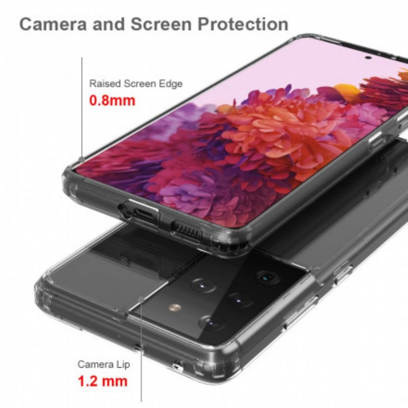 Skal Samsung Galaxy S21 Ultra 5G Klar Kristall