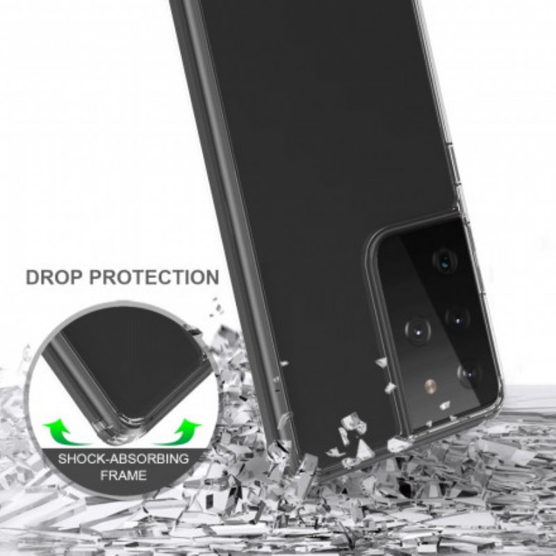 Skal Samsung Galaxy S21 Ultra 5G Klar Kristall