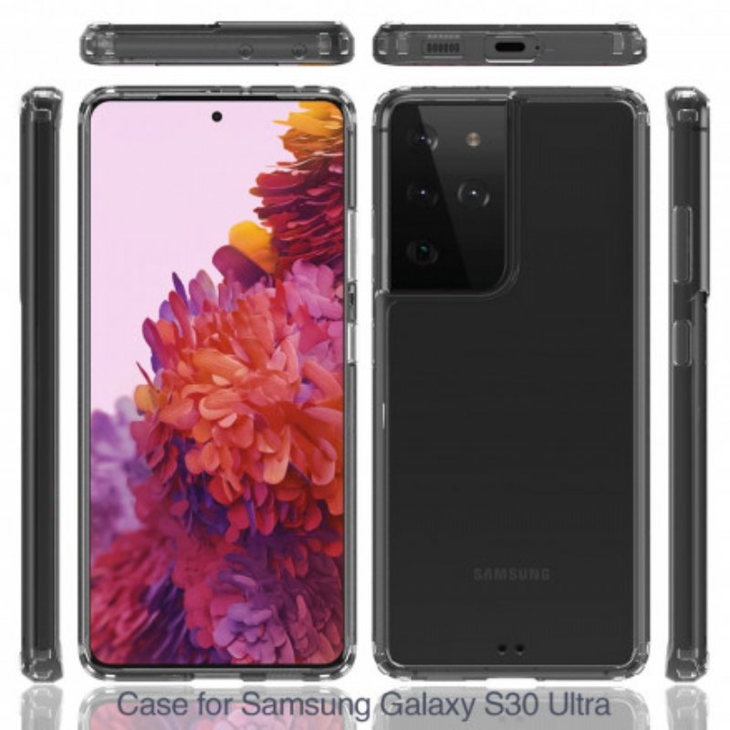 Skal Samsung Galaxy S21 Ultra 5G Klar Kristall