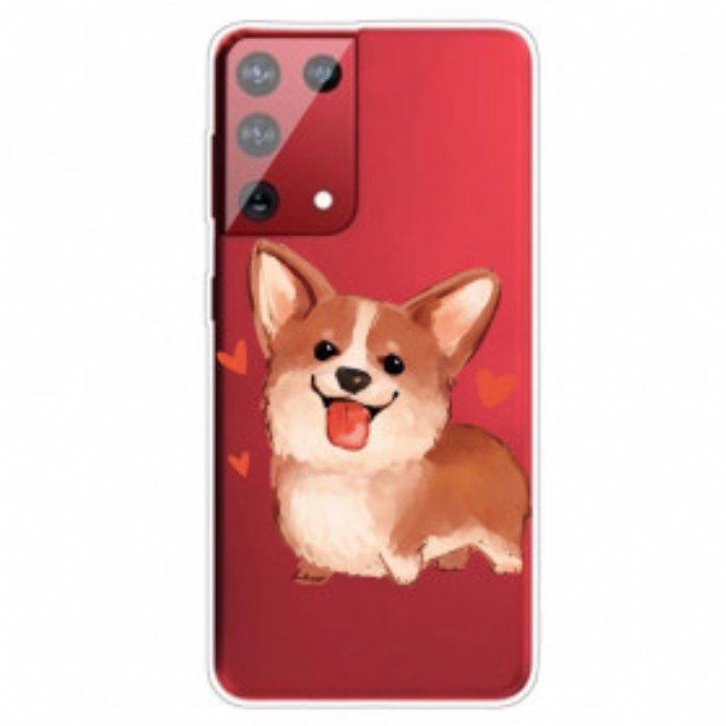 Skal Samsung Galaxy S21 Ultra 5G Min Lilla Hund