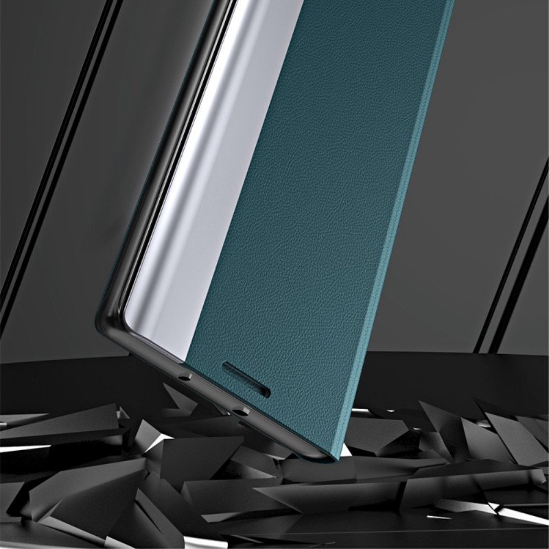 Skal Samsung Galaxy S21 Ultra 5G Ny Design I Konstläder
