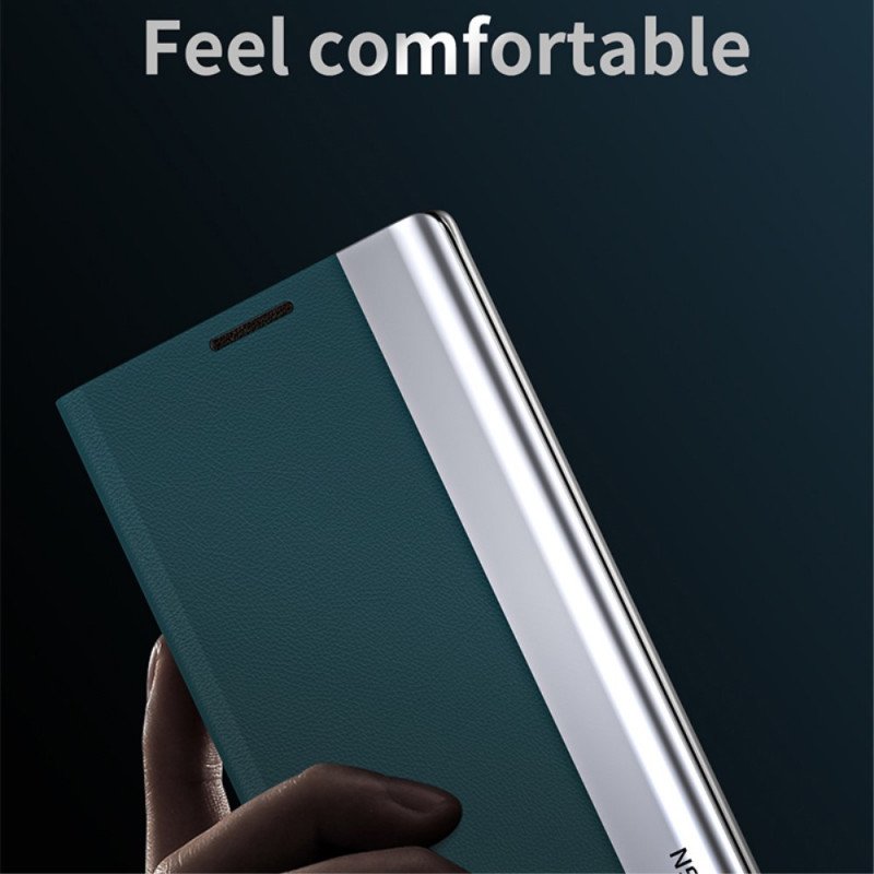 Skal Samsung Galaxy S21 Ultra 5G Ny Design I Konstläder