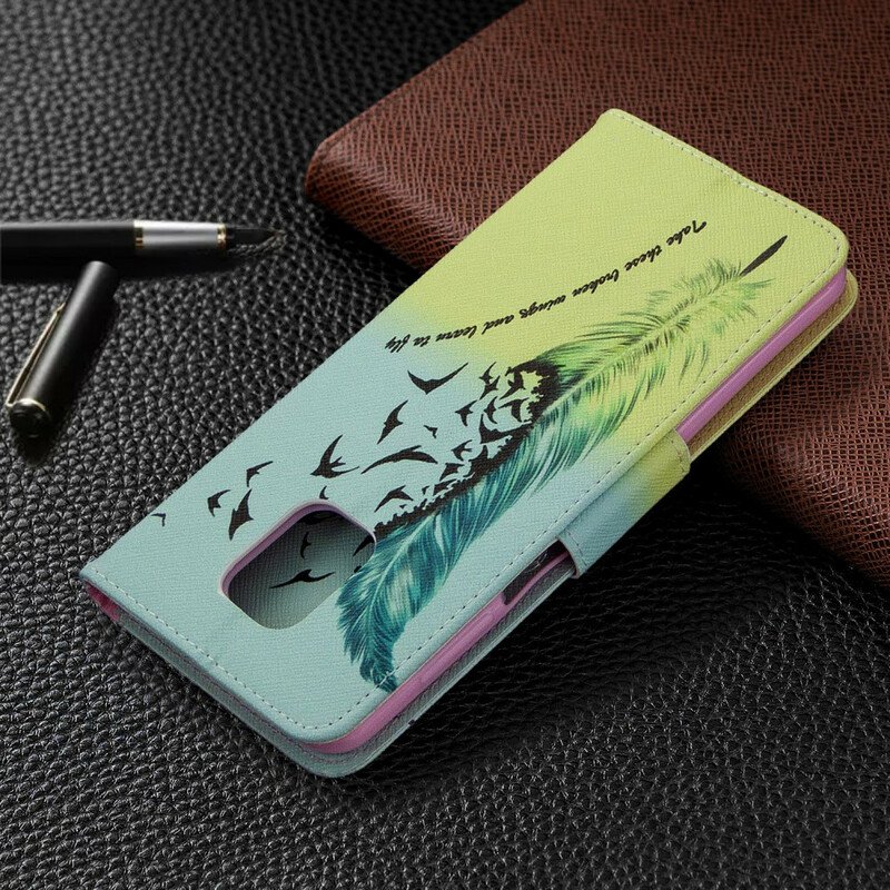 Fodral Xiaomi Redmi Note 9S / 9 Pro Lära Sig Att Flyga