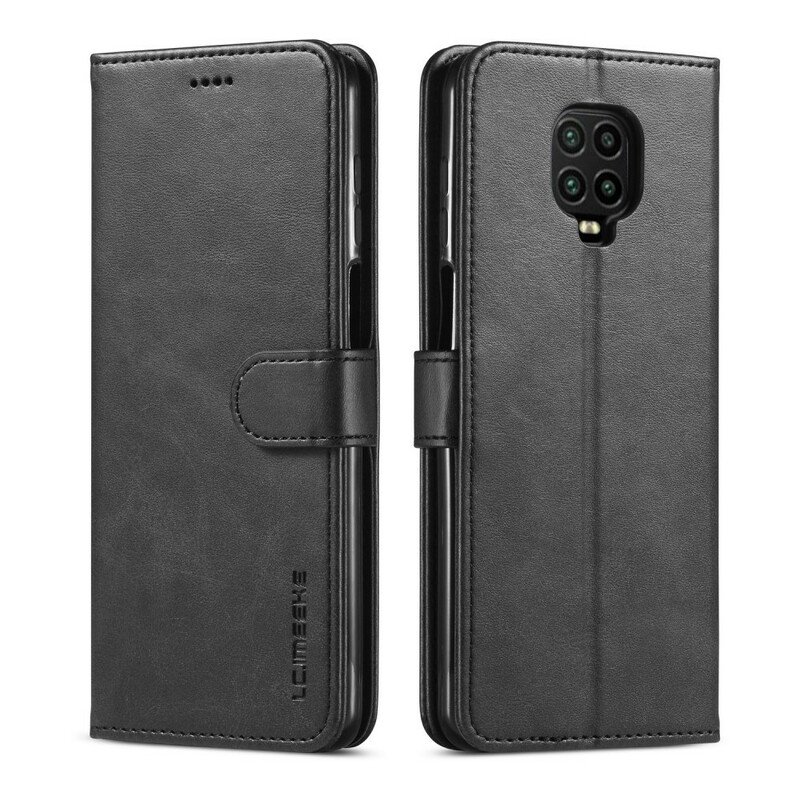 Fodral Xiaomi Redmi Note 9S / 9 Pro Lc.imeeke Lädereffekt