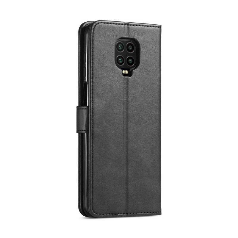 Fodral Xiaomi Redmi Note 9S / 9 Pro Lc.imeeke Lädereffekt