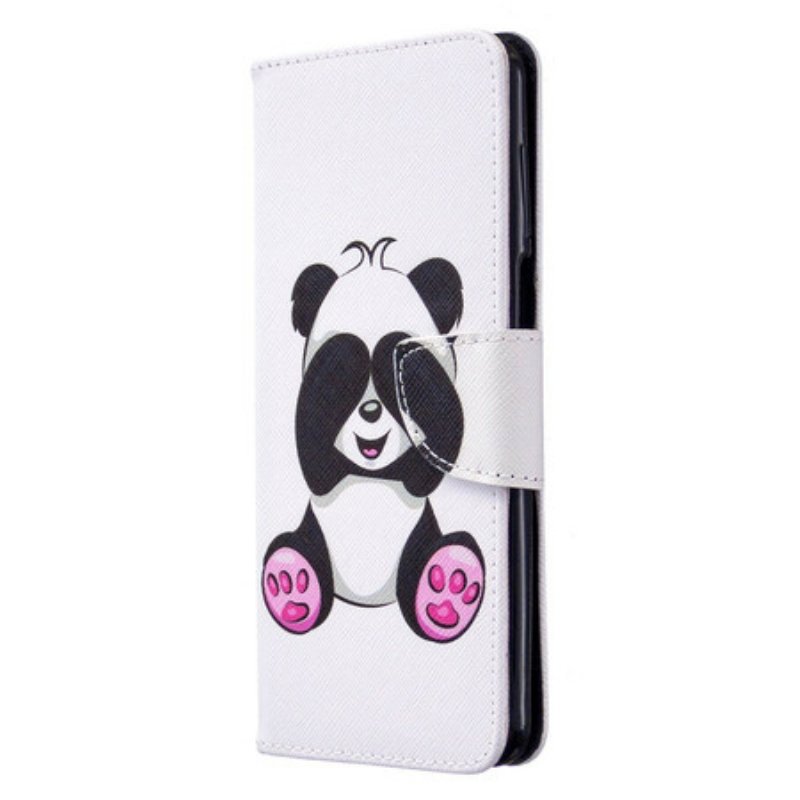 Fodral Xiaomi Redmi Note 9S / 9 Pro Panda Kul