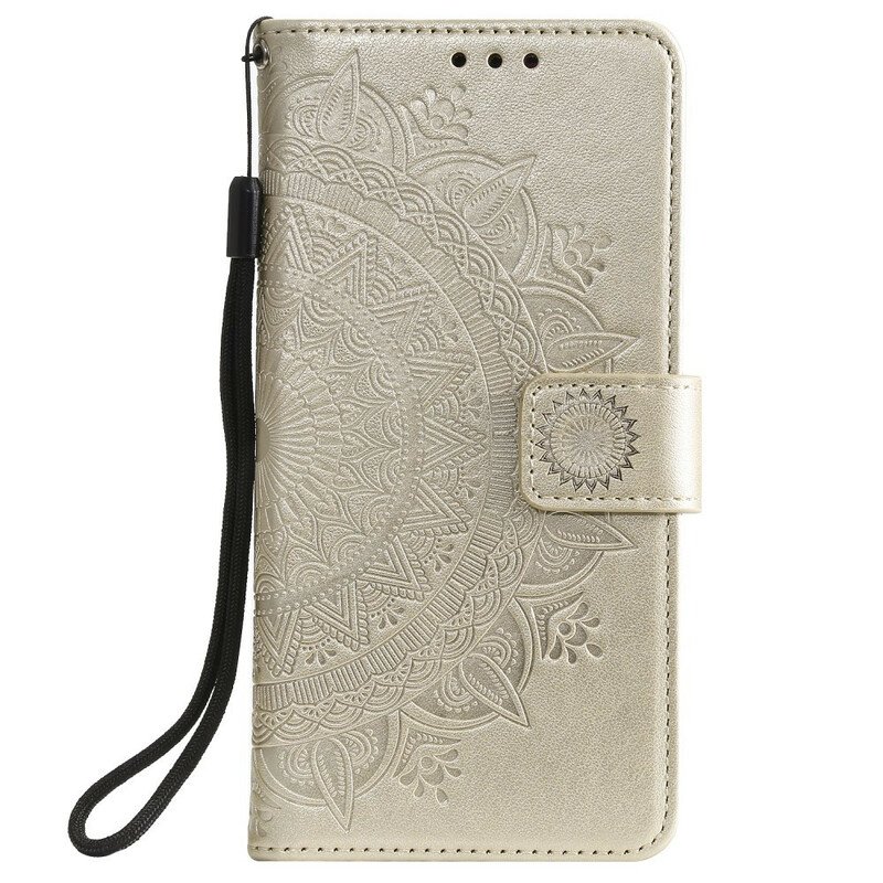 Fodral Xiaomi Redmi Note 9S / 9 Pro Sol Mandala
