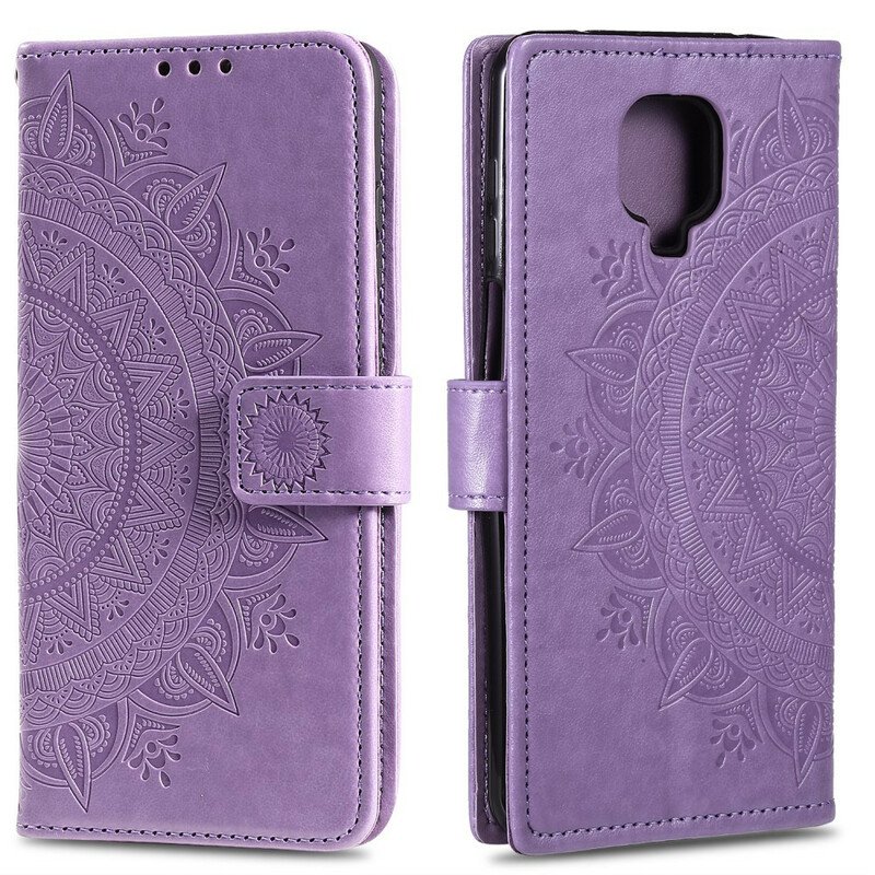 Fodral Xiaomi Redmi Note 9S / 9 Pro Sol Mandala
